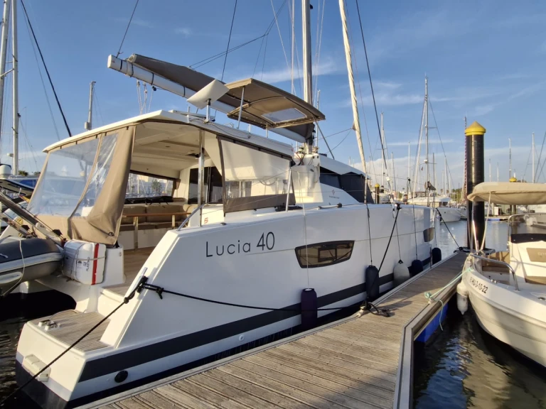 Charter a Fountaine Pajot Lucia 40 in Rota on Samboat