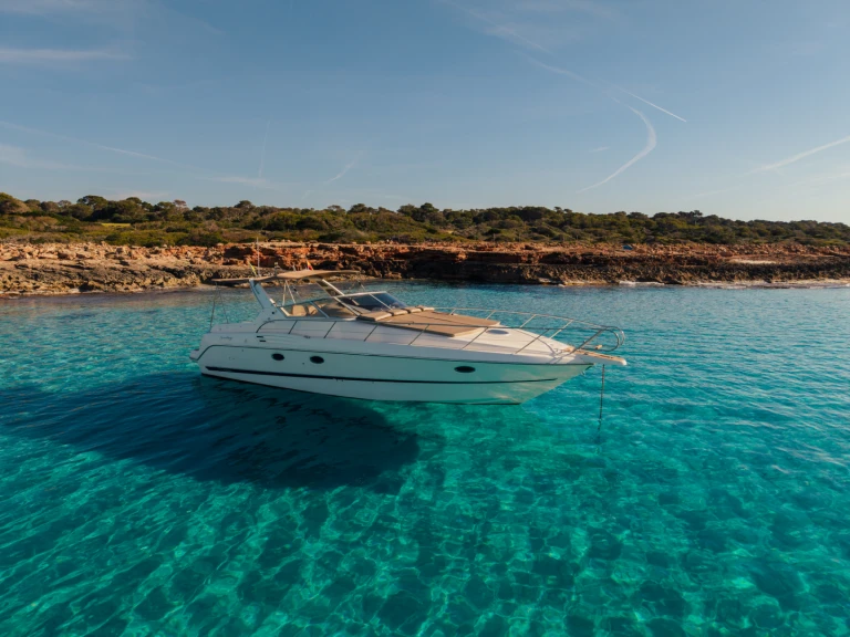 Hire Motorboat with or without skipper Cranchi s'Estanyol de Migjorn