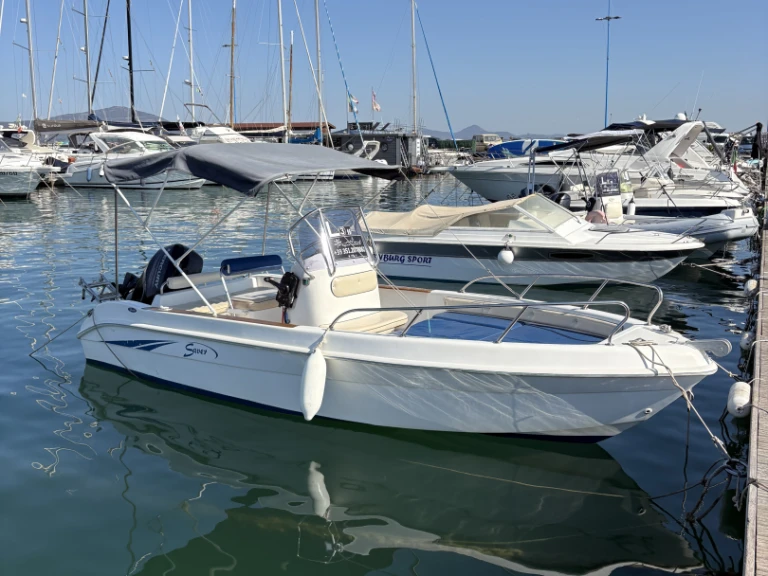 Motorboat to hire Alghero at the best price