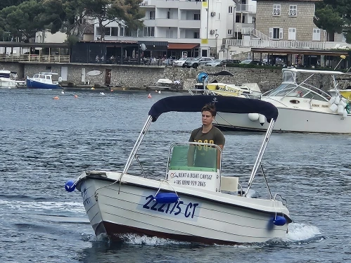 Reful marine Reful 490 open charter bareboat or skippered in  Cavtat