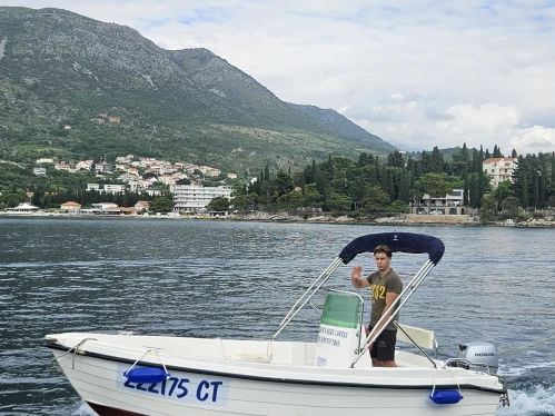 Motorboat hire in Cavtat - Reful marine Reful 490 open