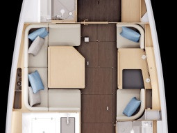 Hire Sailboat with or without skipper Jeanneau Gouvia