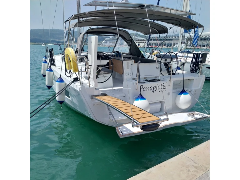 Hire Sailboat Dufour with a boat licence