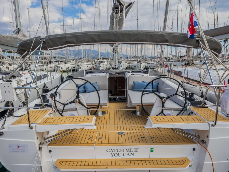 Hanse Hanse 410 charter bareboat or skippered in  Šibenik