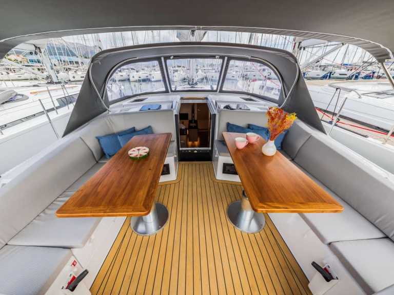 Yacht charter Šibenik - Hanse Hanse 410 on SamBoat
