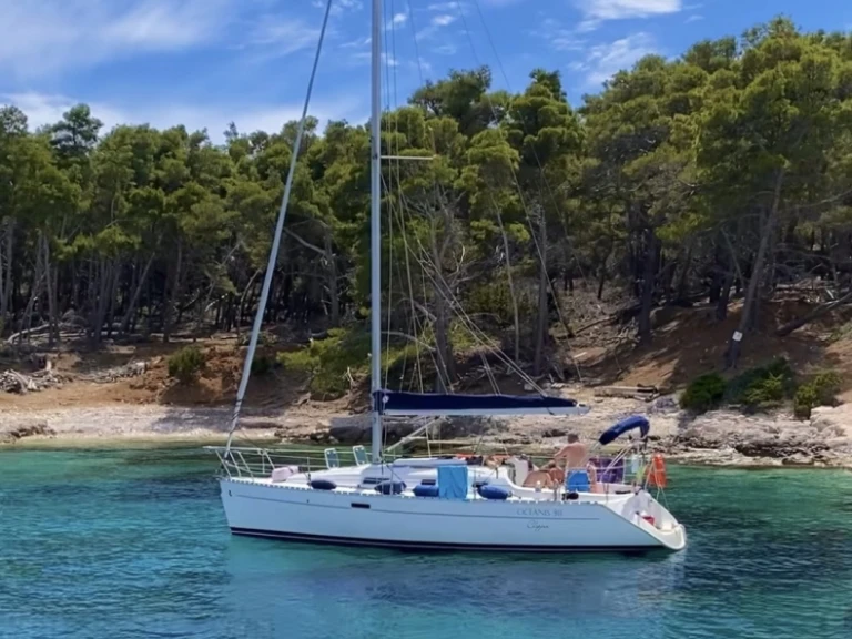 Yacht hire Vieste cheap Cyclades 43.3