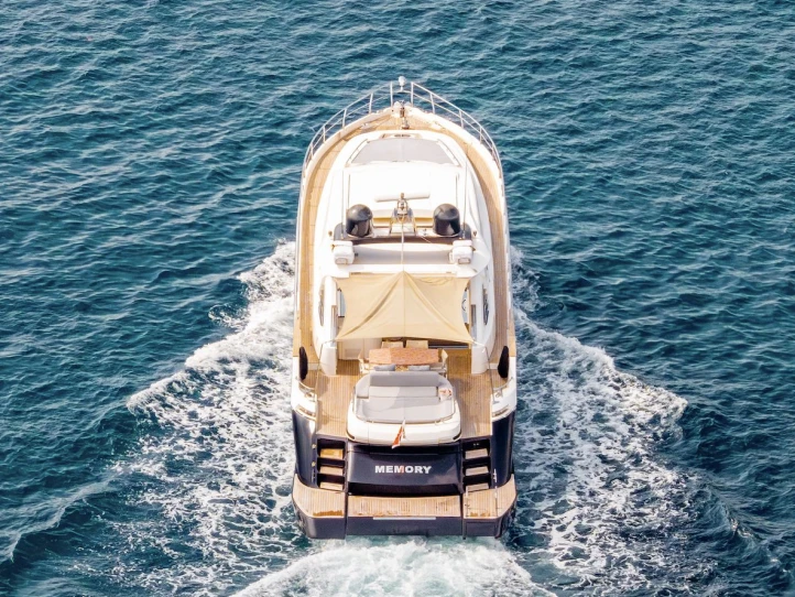 Yacht charter Saint-Tropez - Aicon 72 SL on SamBoat