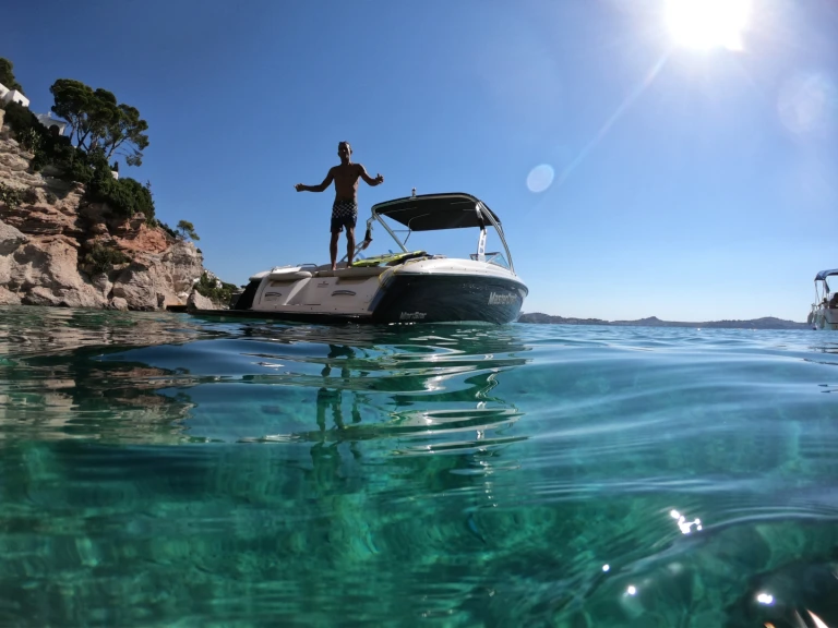 Hire Motorboat with or without skipper Mastercraft Santa Ponsa