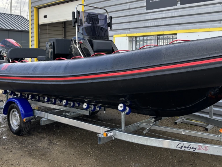 Tiger 650 Open charter bareboat or skippered in  Arzon