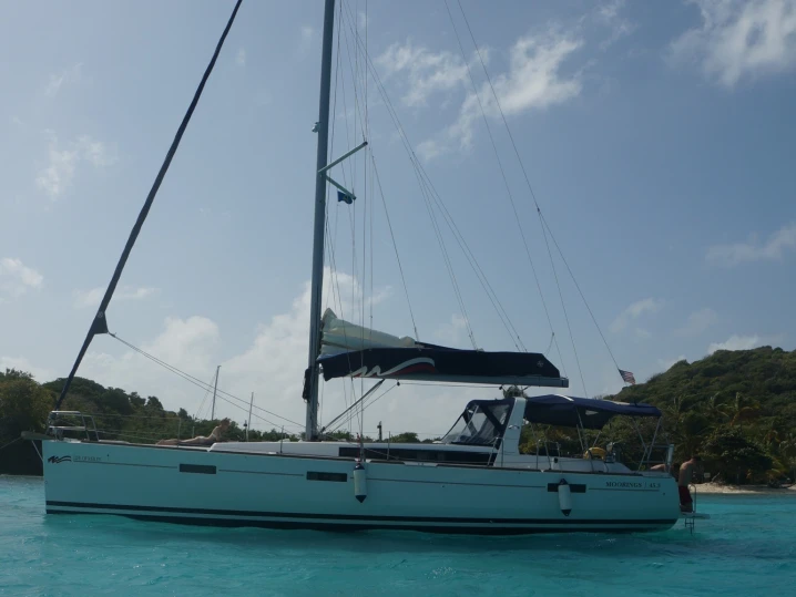 Sailboat hire in Rogoznica - Bénéteau Oceanis 45