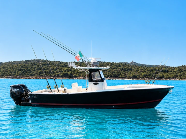 Yacht hire Marina di Portisco cheap All custom