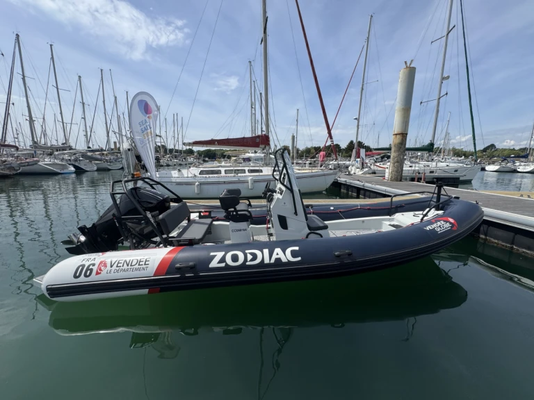 Hire RIB with or without skipper Zodiac La Forêt-Fouesnant