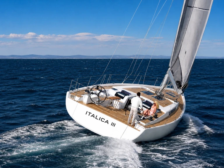 Hire Sailboat Hanse with a boat licence
