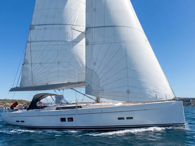 Yacht hire Golfo Aranci cheap Hanse 575