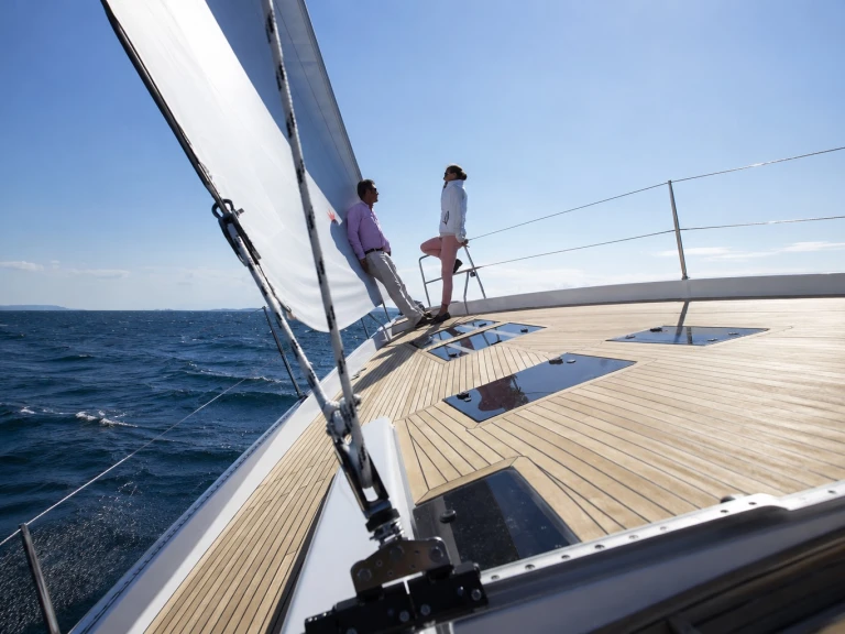 Sailboat hire in Golfo Aranci - Hanse Hanse 575