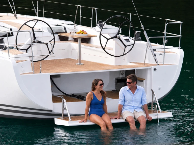 Charter a Hanse Hanse 575 in Golfo Aranci on Samboat