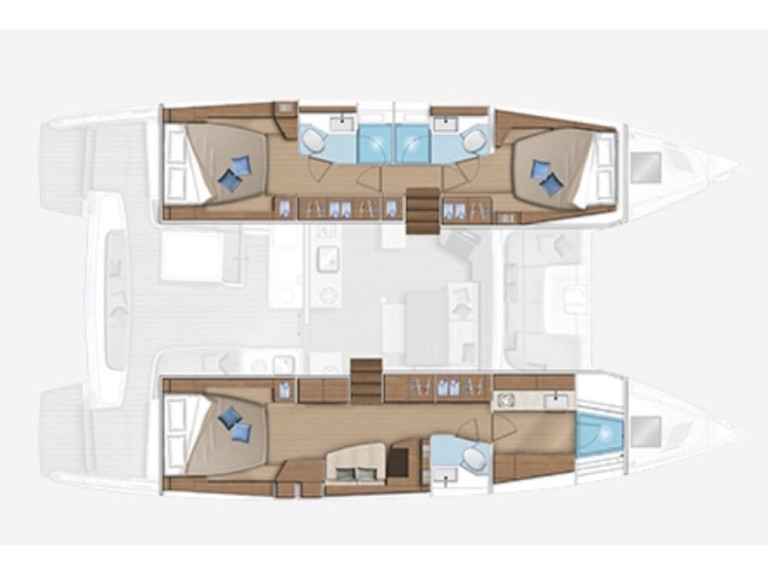 Catamaran to hire Procida at the best price