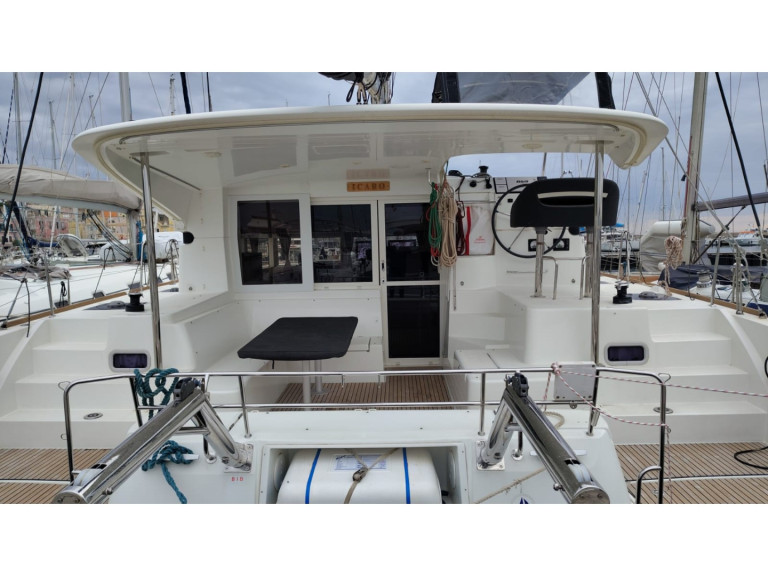 Lagoon Lagoon 40 charter bareboat or skippered in  Procida
