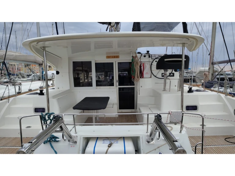 Lagoon Lagoon 40 charter bareboat or skippered in  Procida