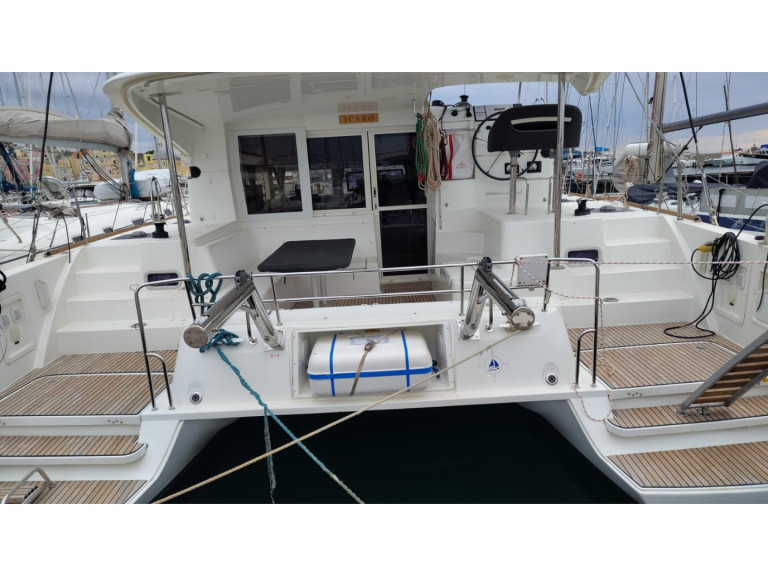 Yacht charter Procida - Lagoon Lagoon 40 on SamBoat