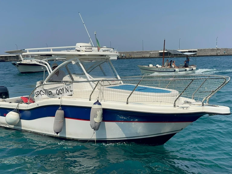 Hire Motorboat SEAGAME with a boat licence