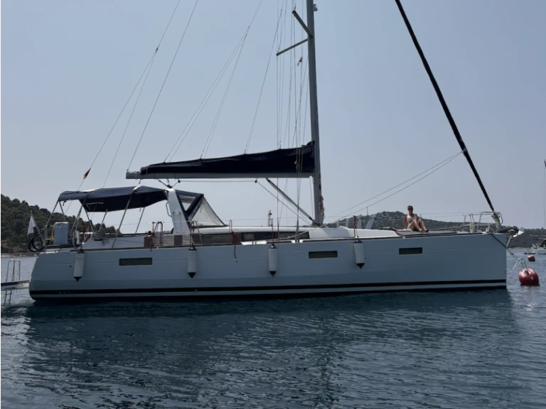 Bénéteau Oceanis 45 charter bareboat or skippered in  Rogoznica
