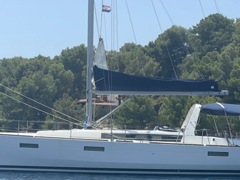 Yacht hire Rogoznica cheap Oceanis 45