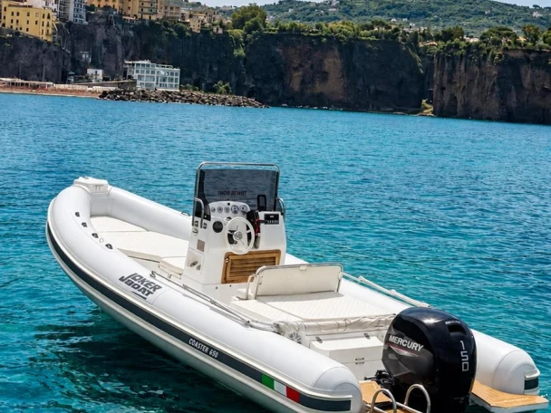 RIB hire in Torre Annunziata - Joker Boat Coaster 650