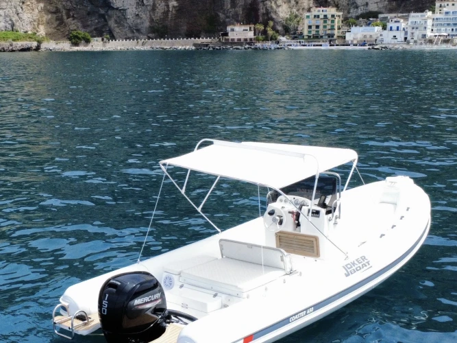 Hire RIB with or without skipper Joker Boat Torre Annunziata