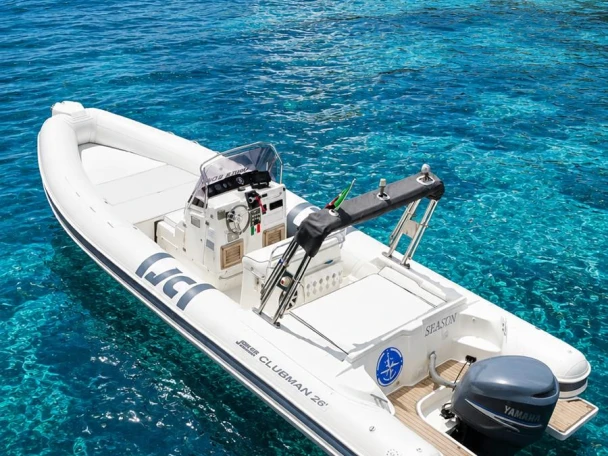 Hire RIB Joker Boat with a boat licence