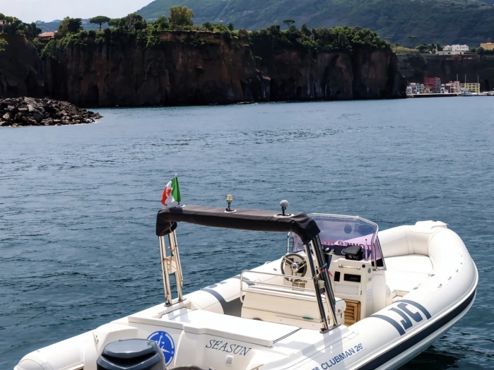 Joker Boat Clubman 26 charter bareboat or skippered in  Torre Annunziata