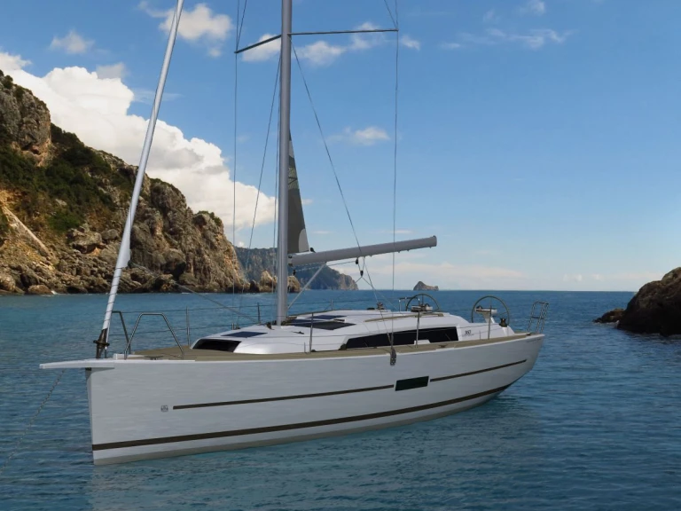 Sailboat hire in Cagliari - Dufour Dufour 360 Grand Large