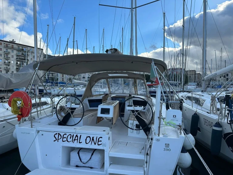 Hire a Dufour Dufour 390 GL Cagliari
