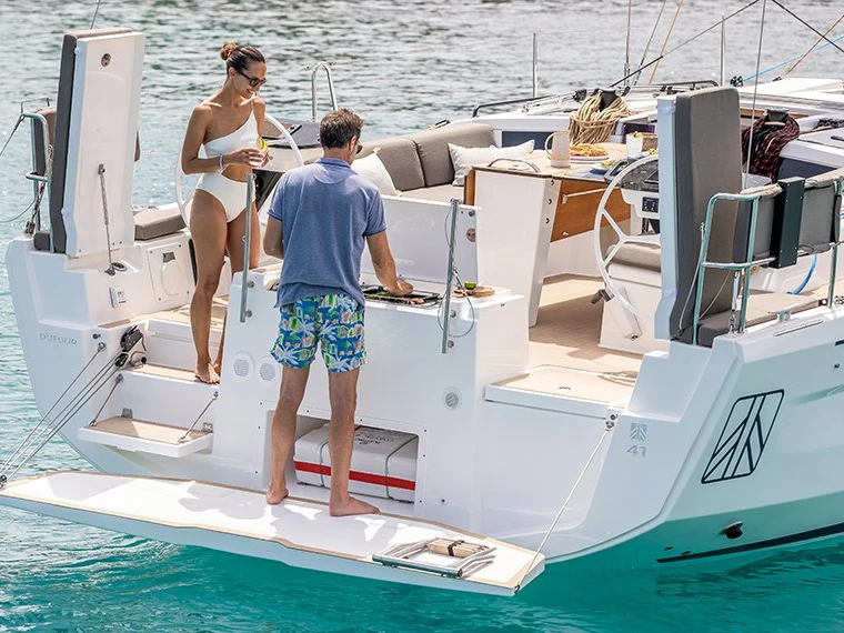 Hire Sailboat Dufour with a boat licence