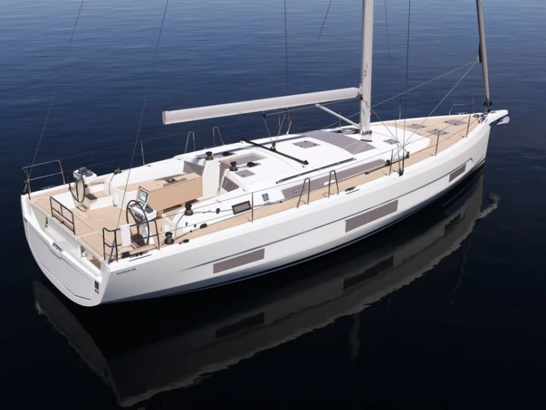 Dufour Dufour 470 charter bareboat or skippered in  Cagliari