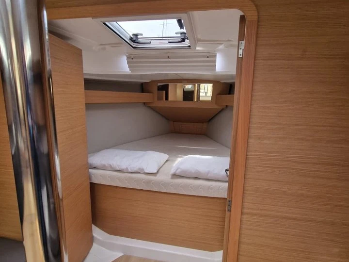 Dufour Dufour 360 Grand Large charter bareboat or skippered in  Cagliari