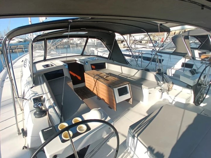Dufour Dufour 530 charter bareboat or skippered in  Cagliari