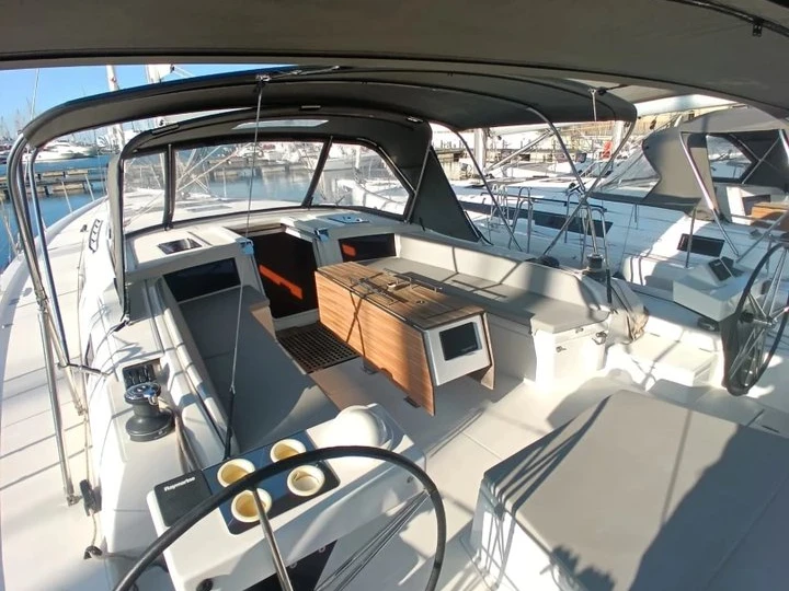 Dufour Dufour 530 charter bareboat or skippered in  Cagliari