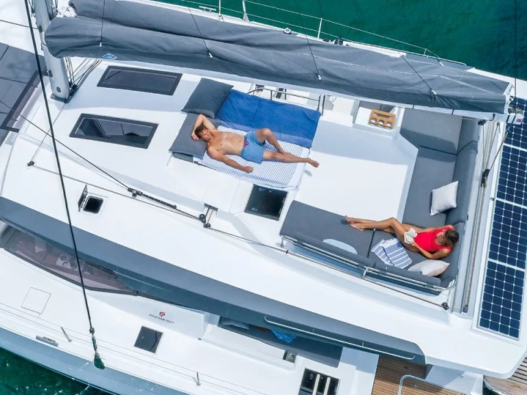 Hire Catamaran with or without skipper Fountaine Pajot Cagliari