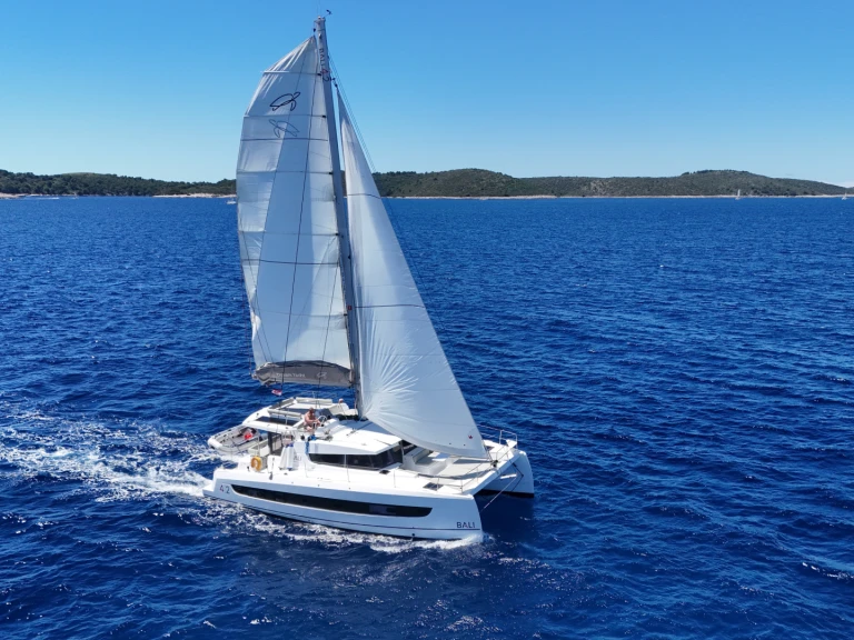 Catamaran hire in Fethiye - Bali Bali 4.2