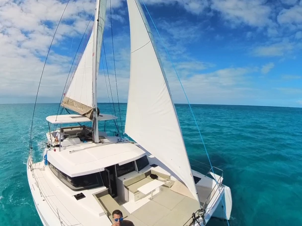 Hire Catamaran with or without skipper Bali Fethiye