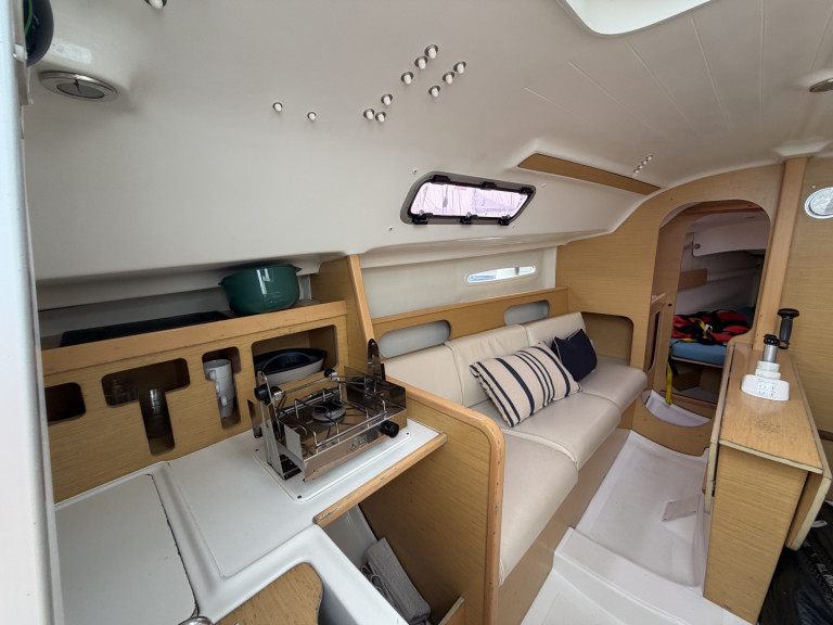 Yacht hire Port-Haliguen cheap FIRST 25.7 Q.R