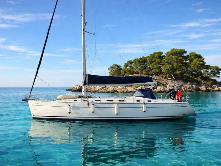 Bénéteau Cyclades 50.5 charter bareboat or skippered in  Punat