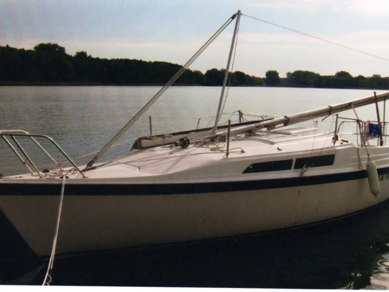 Sailboat hire in Winksele - Macgregor 26S