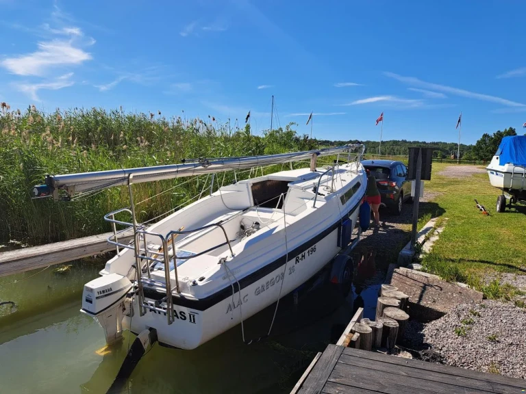 Yacht hire Winksele cheap 26S