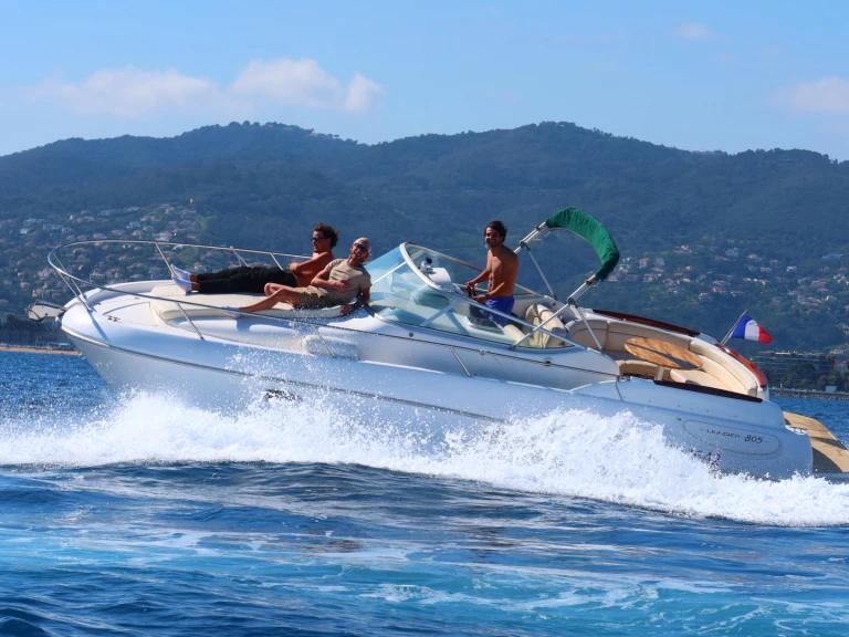 Hire Motorboat with or without skipper Jeanneau Mandelieu-la-Napoule