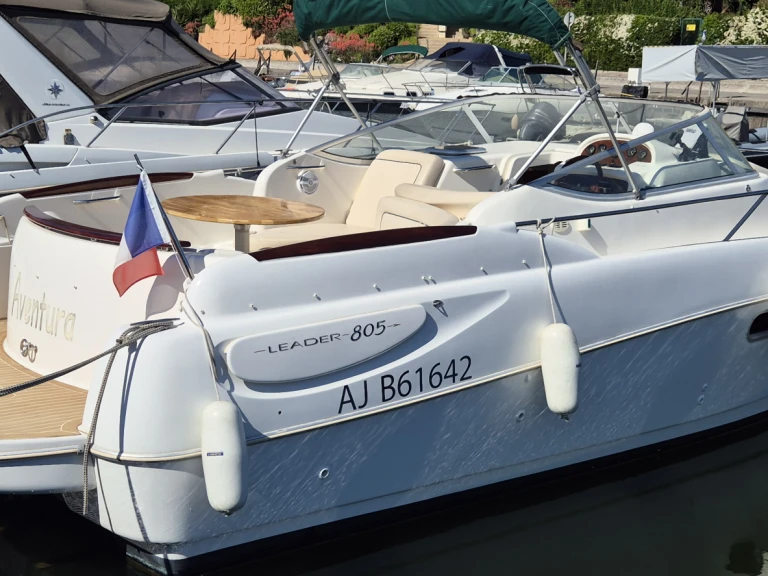 Hire Motorboat with or without skipper Jeanneau Mandelieu-la-Napoule