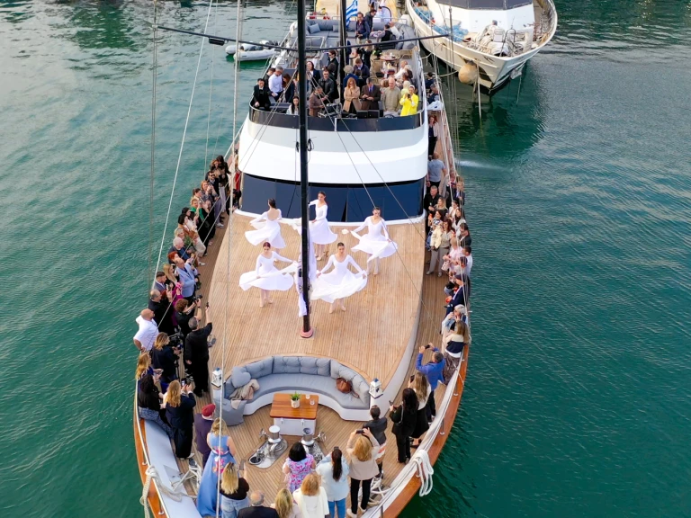 Custom Made OMEGA charter bareboat or skippered in  Athens