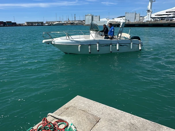 Motorboat hire in Marina di Carrara - Capelli Capelli 23 Open
