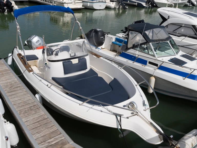 Hire Motorboat with or without skipper Quicksilver Royan